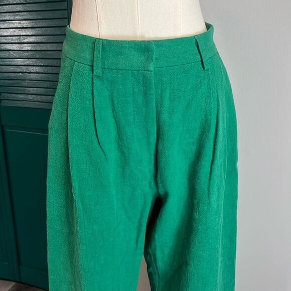 Bec + Bridge NWT Emerald Eyes Pants - 6 ($299) - Picture 2 of 11